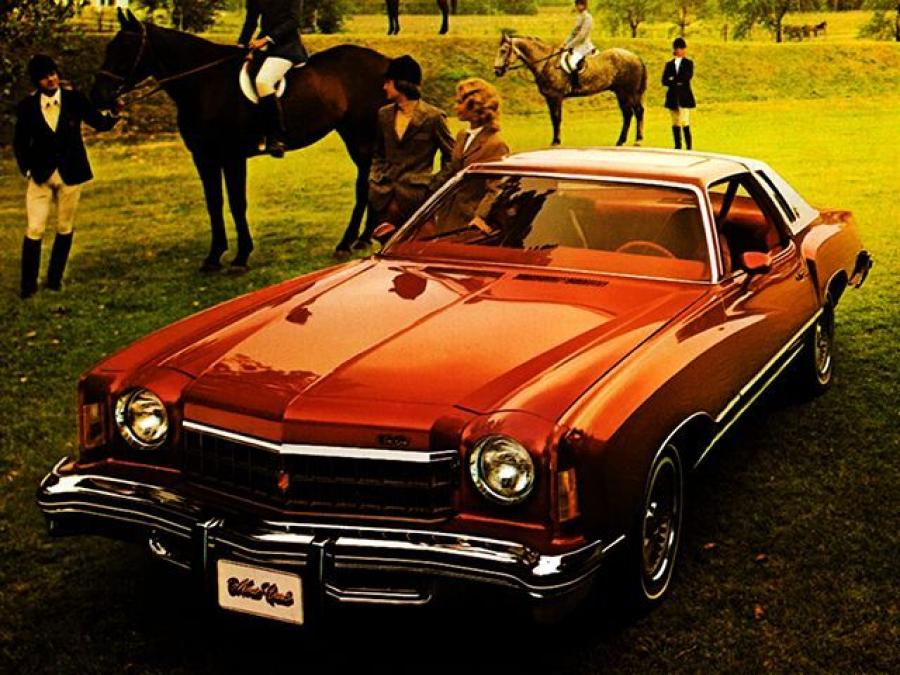  Chevrolet Monte Carlo Landau Coupe 1975 года  (фото 2 из 3)